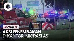 Video Penembakan Terjadi di Kantor Imigrasi AS: 1 Orang Tewas, 2 Terluka