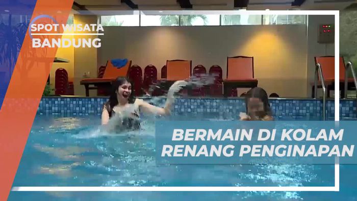 Menghabiskan Waktu Berkualitas dalam Kolam Renang Penginapan di Bandung