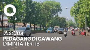 Video Satpol PP Minta PKL Tertib Biar Jalan di Cawang Nggak Semrawut