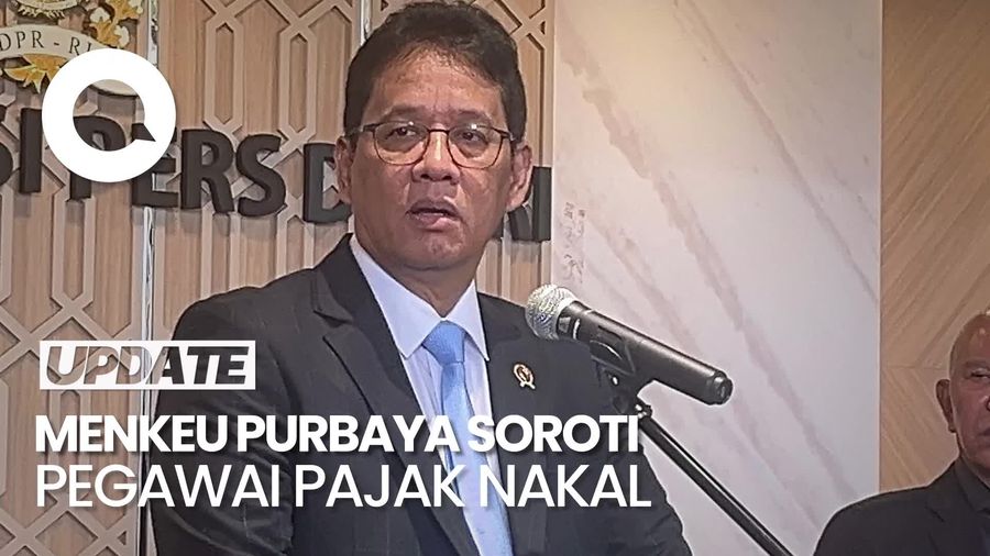 Video Menkeu Purbaya Sentil Pegawai Pajak Nakal: Tak Ada Lagi Meras-Meras!