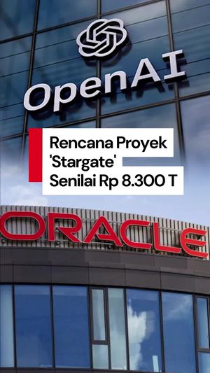 Video: OpenAI-Oracle Mau Bikin Data Center AI Baru Senilai Rp 8.300 T
