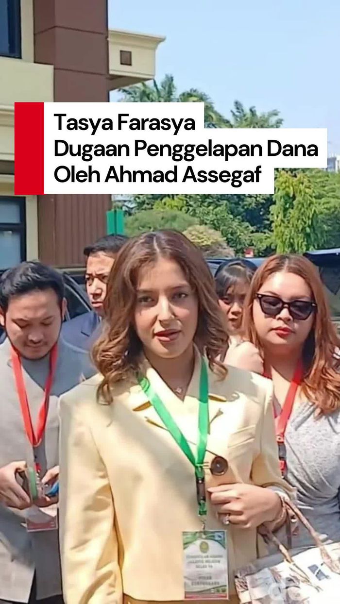 Video Tasya Farasya Kumpulkan Bukti soal Dugaan Penggelapan Ahmad Assegaf 