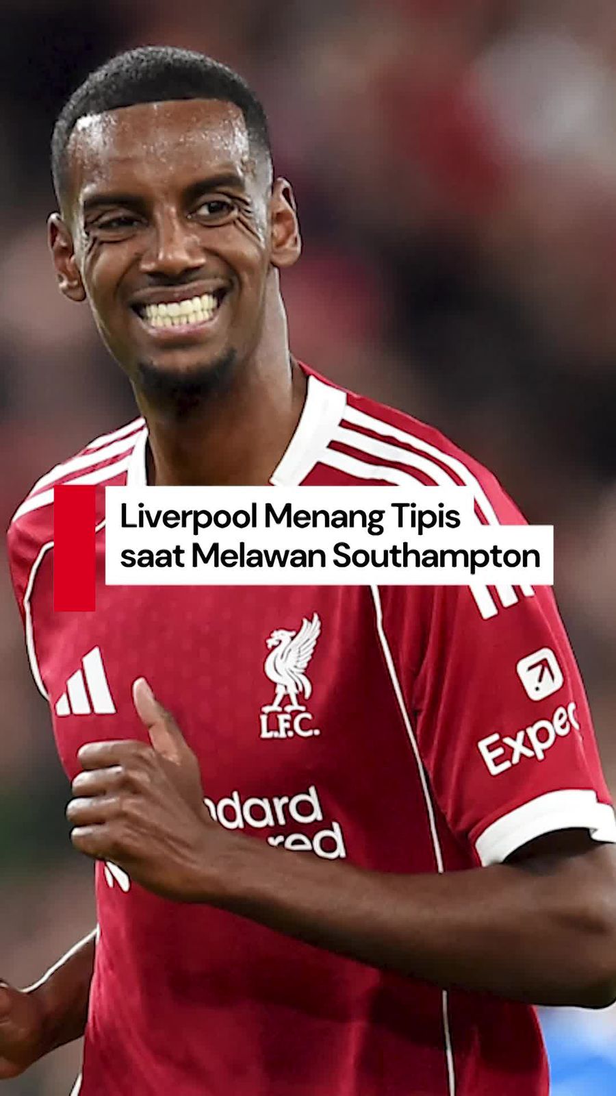  Video: Kalahkan Southampton, Liverpool Maju ke Babak Keempat Carabao Cup