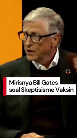 Video: Beda Pendapat Bill Gates dan RFK Jr. soal Vaksin