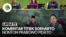 Video: Titiek Soeharto Ngaku Speechless saat Prabowo Pidato di Sidang PBB