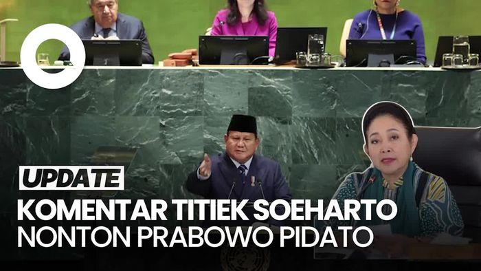 Video: Titiek Soeharto Ngaku Speechless saat Prabowo Pidato di Sidang PBB