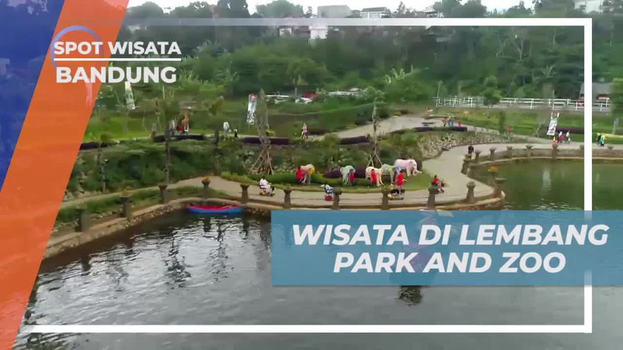 Bersenang-senang di Lembang Park and Zoo yang Menarik di Bandung