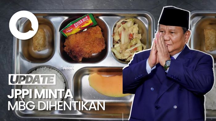 Video JPPI Minta Prabowo Hentikan Program MBG Buntut Ramai Kasus Keracunan