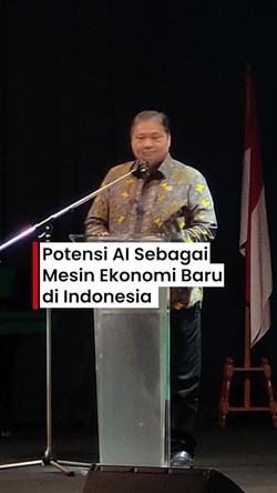 Video: Pemerintah Ungkap Potensi AI Sebagai Mesin Ekonomi Baru