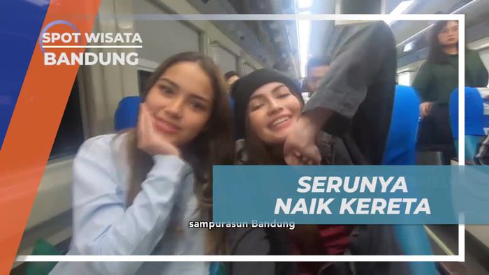 Berkeliling ke Bandung dengan Perjalanan Kereta yang Seru