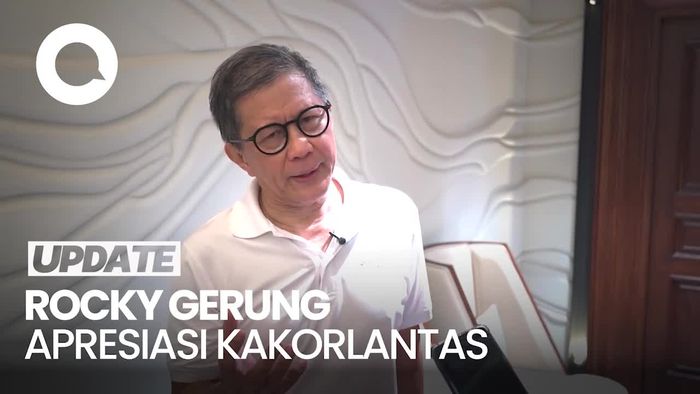 Video: Rocky Gerung Apresiasi Kakorlantas Bekukan Sirene Tot Tot Wuk Wuk