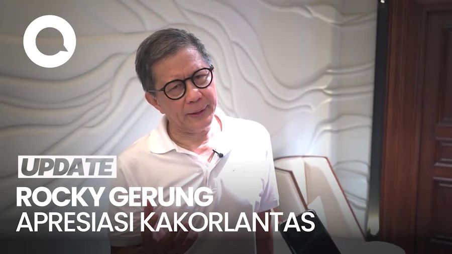 Video: Rocky Gerung Apresiasi Kakorlantas Bekukan Sirene Tot Tot Wuk Wuk