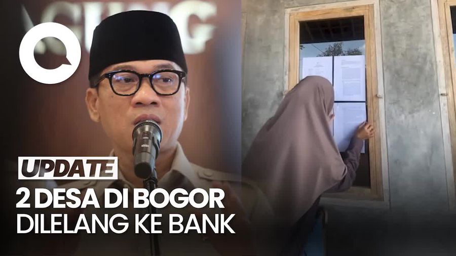Video: Mendes Ungkap Desa di Bogor Dilelang Sebagai Jaminan Utang ke Bank