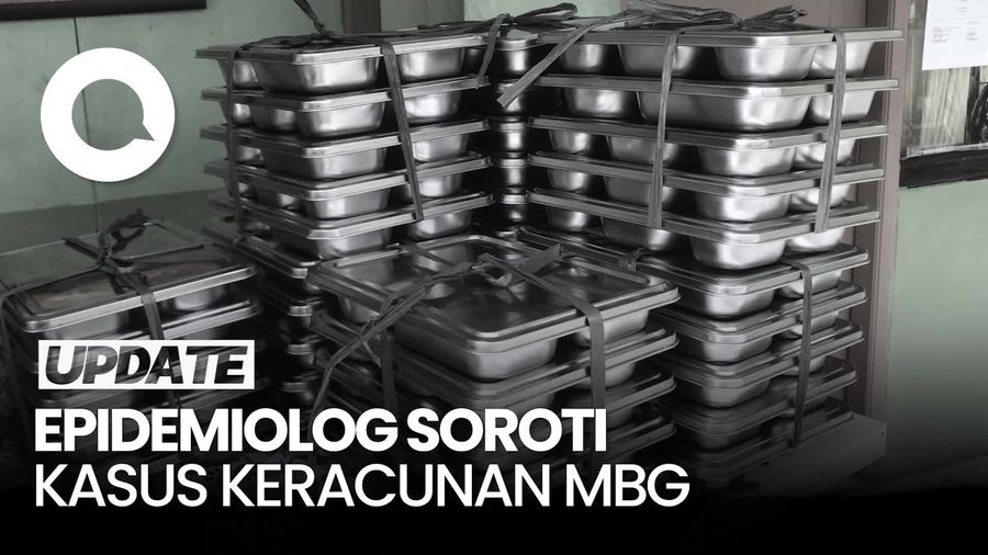 Video: 6 Hal Penyebab Siswa Keracunan MBG Menurut Epidemiolog