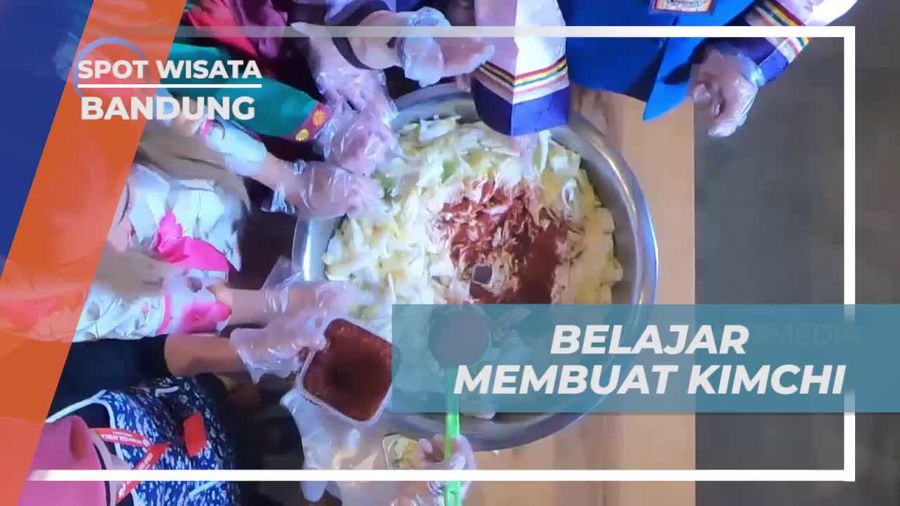 Mendalami Seni Membuat Kimchi dengan Bahan Berkualitas di Bandung
