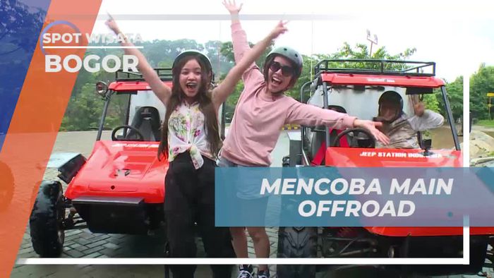 Menantang Diri di Jeep Station dengan Offroad Seru di Bogor