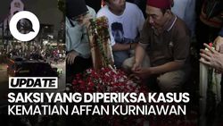 Video: Bareskrim Periksa 12 Saksi Kasus Kematian Affan Kurniawan