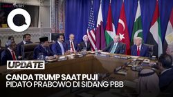 Video Canda Trump Puji Pidato Prabowo: Bagaimana Jika Kamu Marah? Tak Mudah