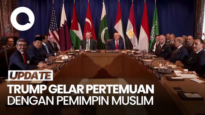 Video: Trump Gelar Pertemuan dengan Prabowo hingga Erdogan, Bahas Apa?