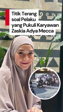 Video: Update Terkait Kasus Karyawan Zaskia Adya Mecca yang Dipukuli Pemotor