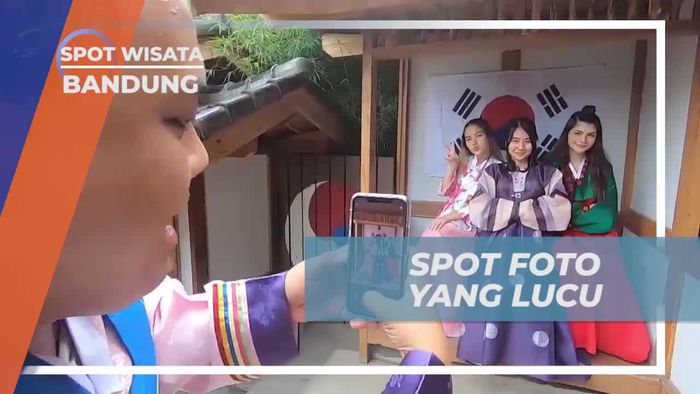 Bersantai dan Berfoto Lucu di The Great Asia Africa yang Memikat di Bandung
