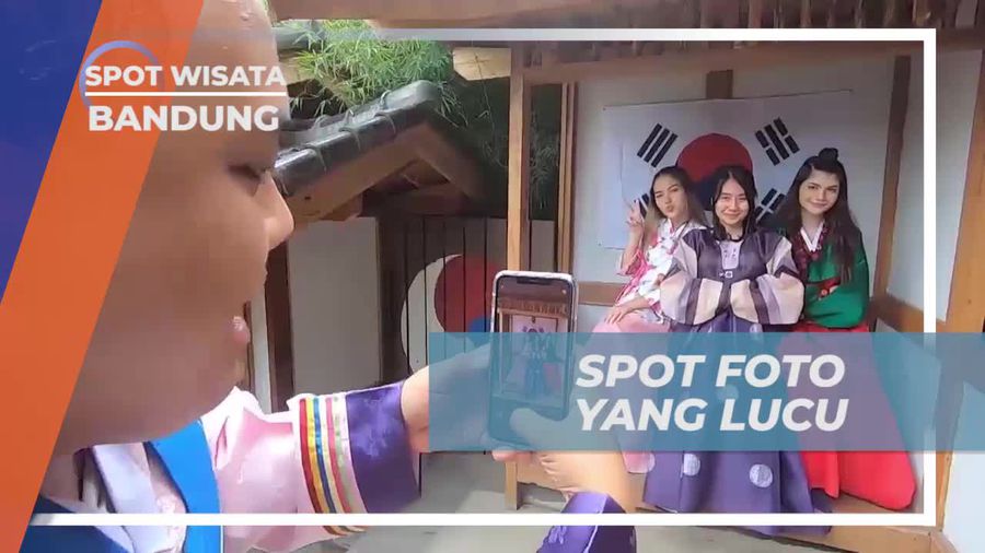 Bersantai dan Berfoto Lucu di The Great Asia Africa yang Memikat di Bandung