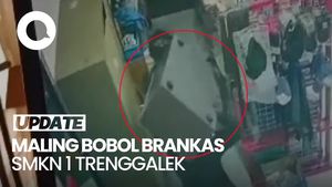 Video: Komplotan Maling Bobol Brankas di SMKN 1 Trenggalek, Polisi Selidiki