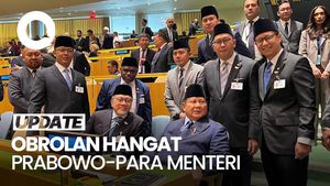 Video: Obrolan Prabowo, Zulhas, dan Para Menteri di Sela-sela Sidang PBB