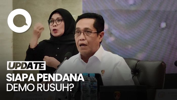 Video: Polisi Usut Bohir Pendana Kerusuhan Demo Akhir Agustus