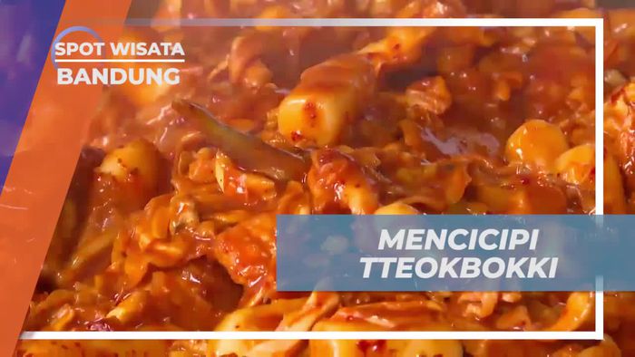 Mencoba Tteokbokki Lezat yang Menggugah Selera di Bandung