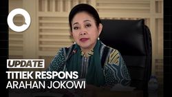 Video: Titiek Soeharto soal Arahan Jokowi Dukung Prabowo-Gibran 2 Periode