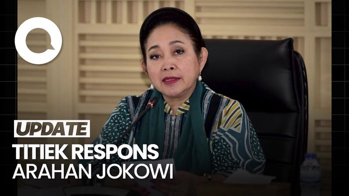 Video: Titiek Soeharto soal Arahan Jokowi Dukung Prabowo-Gibran 2 Periode