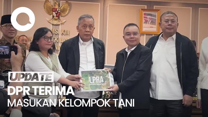 Video: DPR Dorong Pemerintah Bentuk Badan Pelaksana Reformasi Agraria
