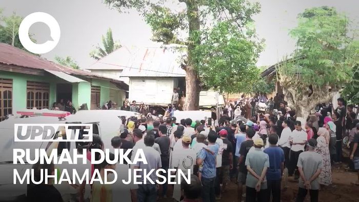 Video: Suasana Rumah Duka Mahasiswa UNG yang Tewas Usai Diksar Mapala