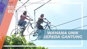 Bermain Sepeda Gantung dengan Sensasi Tinggi di Bogor