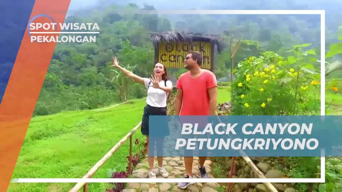 Jelajahi Keindahan Alam di Black Canyon, Pekalongan