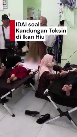 Video: Konsumsi Ikan Hiu Berisiko Keracunan karena Mengandung Merkuri 
