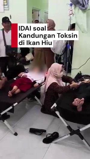 Video: Konsumsi Ikan Hiu Berisiko Keracunan karena Mengandung Merkuri 
