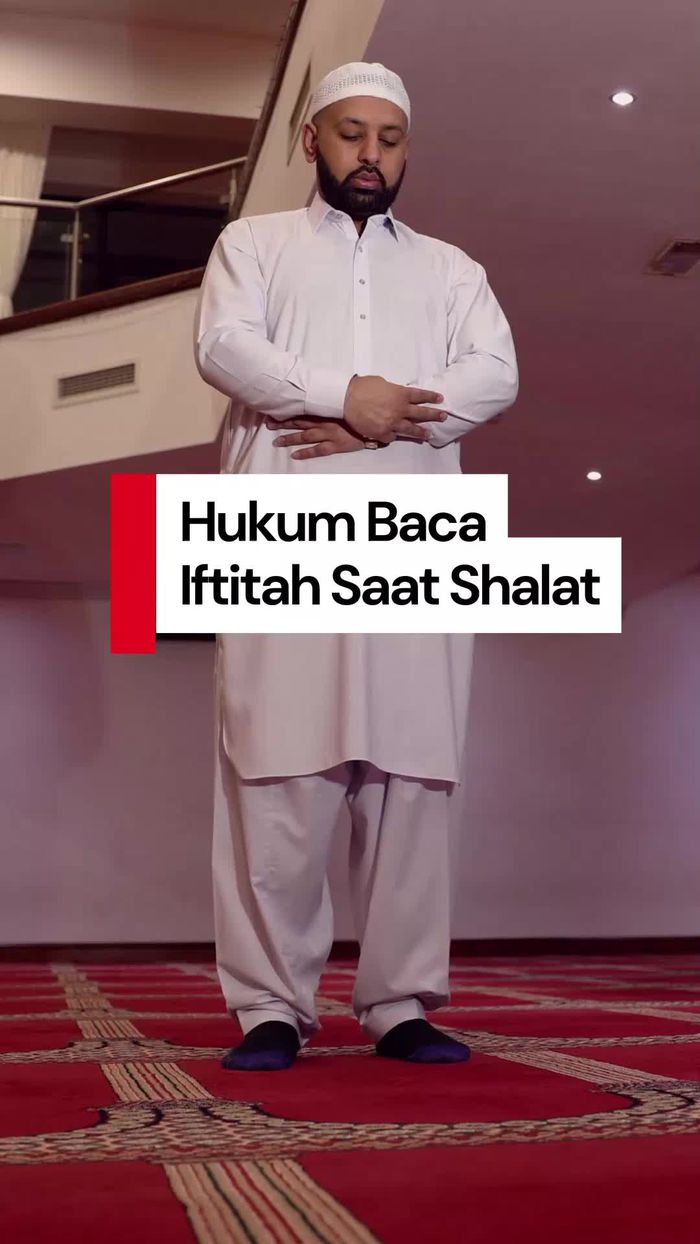 Video: Baca Doa Iftitah Saat Salat, Wajib atau Sunnah?