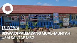 Video: 13 Siswa SD di Palembang Mual dan Muntah Usai Santap MBG