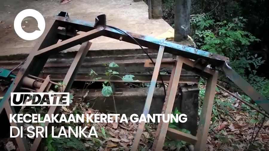 Video: Kereta Gantung di Sri Lanka Jatuh, 7 Biksu Tewas Video: Kereta Gantung di Sri Lanka Jatuh, 7 Biksu Tewas