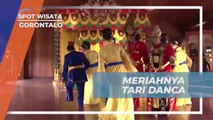 Menyaksikan Meriahnya Tari Danca di Gorontalo