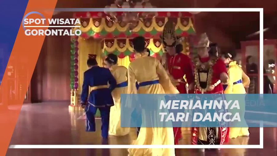 Menyaksikan Meriahnya Tari Danca di Gorontalo