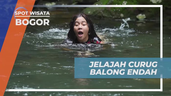 Menjelajahi Dingin dan Asiknya Curug Balong Endah di Bogor