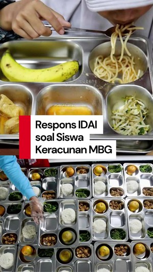 Video: Ketua IDAI Soroti Kasus Keracunan Akibat MBG