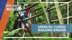 Menyelami Keindahan Curug Balong Endah di Bogor
