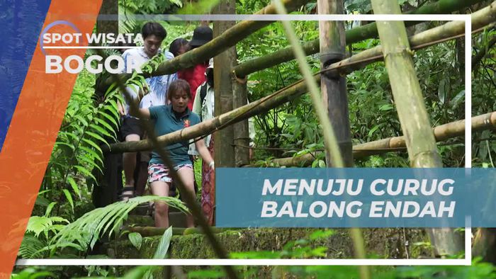 Menyelami Keindahan Curug Balong Endah di Bogor