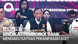 Video: Sindikat Pembobol Bank Rp 204 Miliar Mengaku Satgas Perampasan Aset