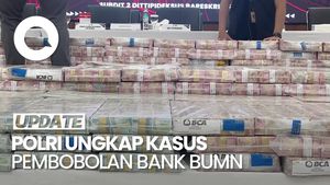 Video: Polisi Pamerkan Tumpukan Uang Rp 204 M Kasus Pembobolan Bank BUMN 