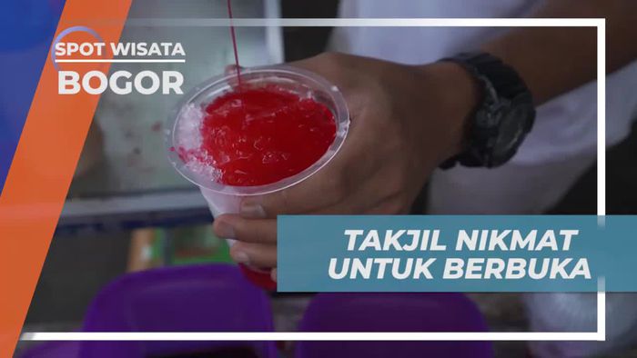 Menikmati Takjil Lezat Saat Berbuka di Bogor